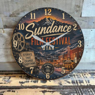 Reloj Redondo Grande Sundance Film Festival Utah