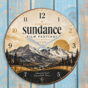 Reloj Redondo Grande Sundance Film Festival Utah Cinema