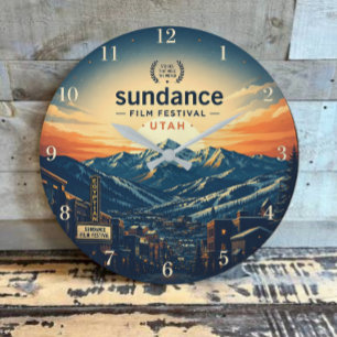 Reloj Redondo Grande Sundance Film Festival Utah Mountain Cinema