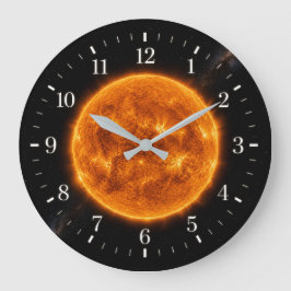 Reloj Redondo Grande Sundial – 2026 Version