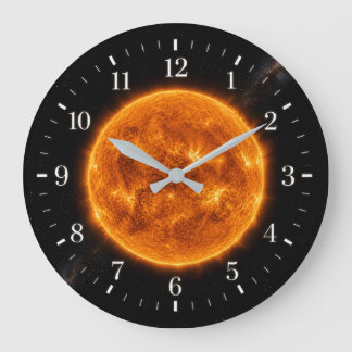 Reloj Redondo Grande Sundial – 2026 Version