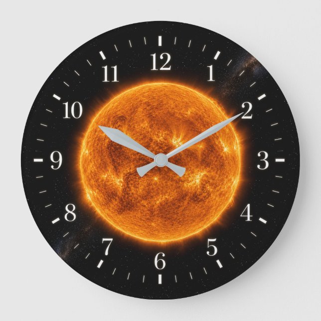 Reloj Redondo Grande Sundial – 2026 Version (Anverso)
