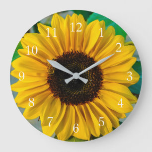 Reloj Redondo Grande Sunflower Supreme Large Clock