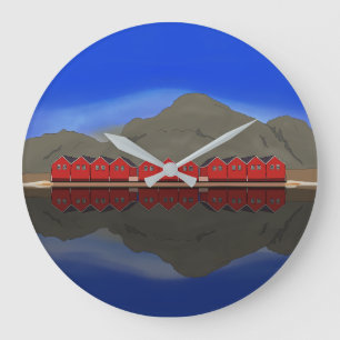 Reloj Redondo Grande Sunndalsøra Noruega