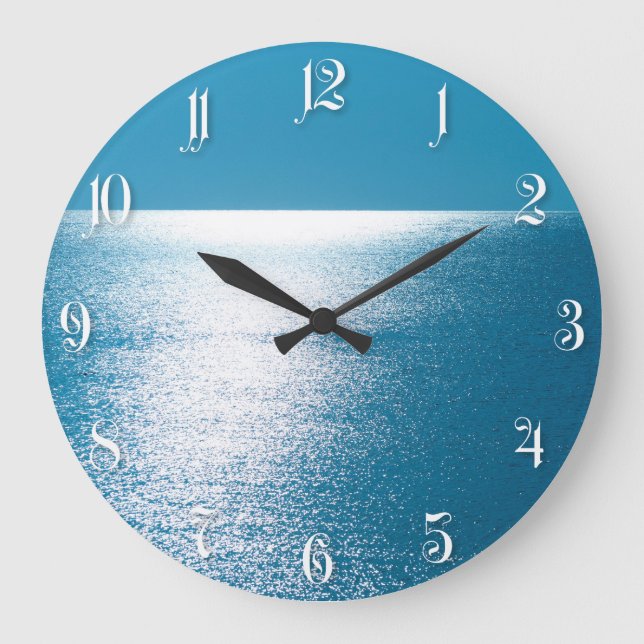 Reloj Redondo Grande Sunrise (Anverso)