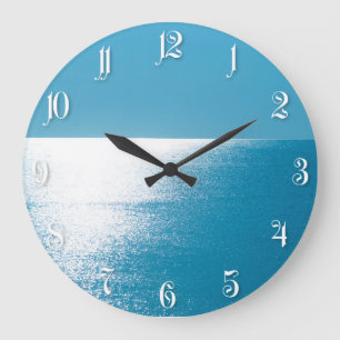 Reloj Redondo Grande Sunrise oceánica