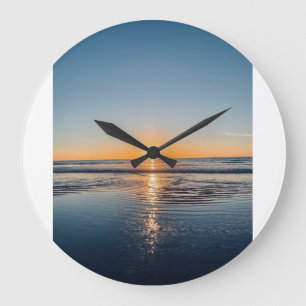 Reloj Redondo Grande Sunset