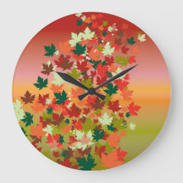 Reloj Redondo Grande Sunset canadiense