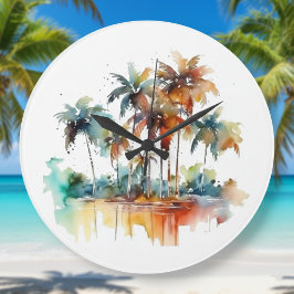 Reloj Redondo Grande Sunset Grove