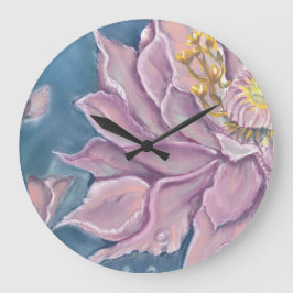 Reloj Redondo Grande Supernatural Flower