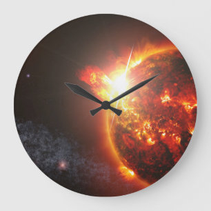 Reloj Redondo Grande Supernova