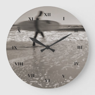 Reloj Redondo Grande Surfer by Shirley Taylor