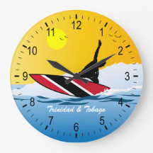 Surfista de Trinidad y Tobago