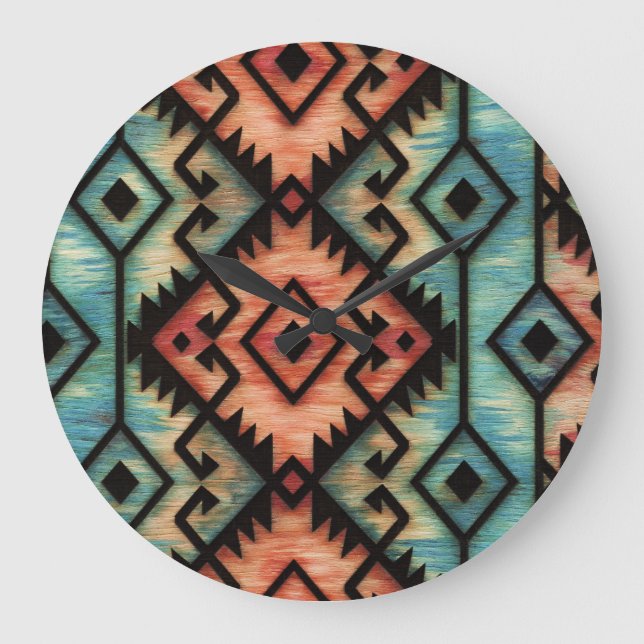 Reloj Redondo Grande Suroeste (Anverso)