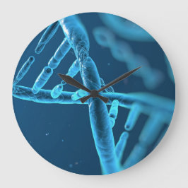 Reloj Redondo Grande Surreal DNA Image