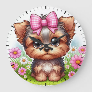 Reloj Redondo Grande Surtido de Yorkshire