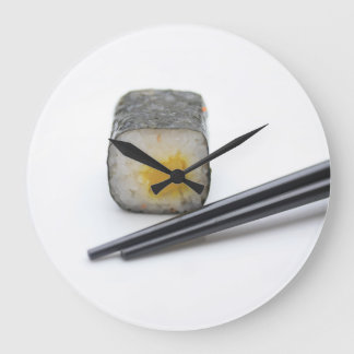 Reloj Redondo Grande ¡Sushi!