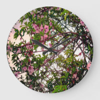 "Susurros de primavera: Árbol de flores rosadas ac