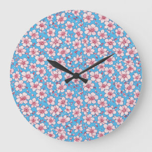 Reloj Redondo Grande Susurros de Wildwood
