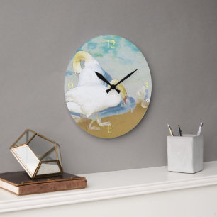 RELOJ REDONDO GRANDE SWANS