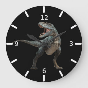 Reloj Redondo Grande T.Rex
