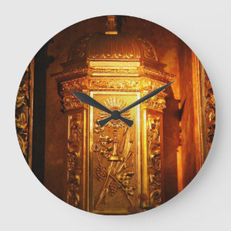 Reloj Redondo Grande Tabernáculo católico