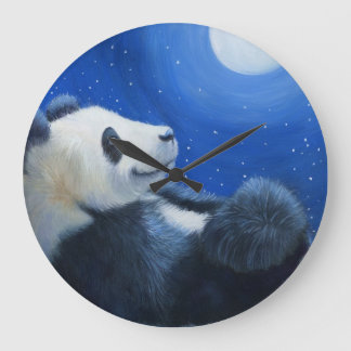 Reloj Redondo Grande Tai Shan bajo la luna