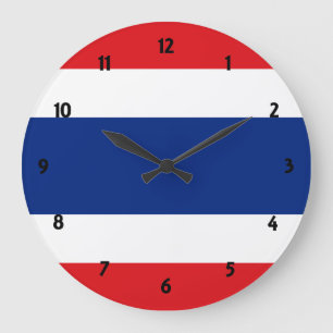 Reloj Redondo Grande Tailandia