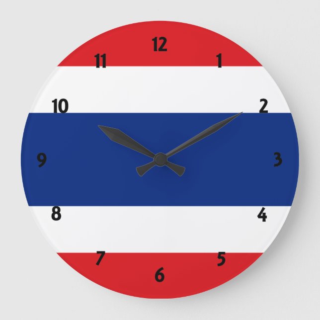 Reloj Redondo Grande Tailandia (Anverso)