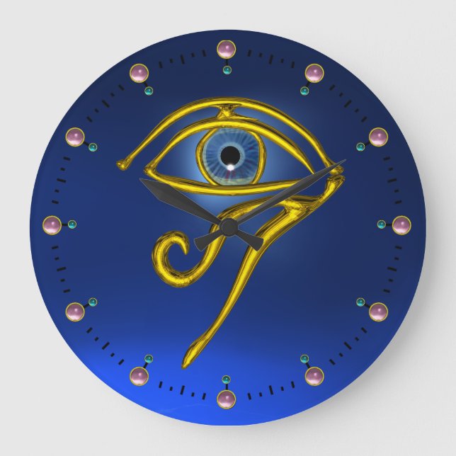 Reloj Redondo Grande TALISMAN AZUL, Sapphire (Anverso)