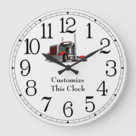 Reloj Redondo Grande Tall Stacks