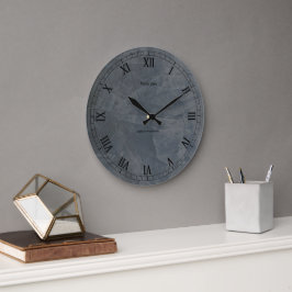 Reloj Redondo Grande Tarta Toscana #Pinterest Wall Clock