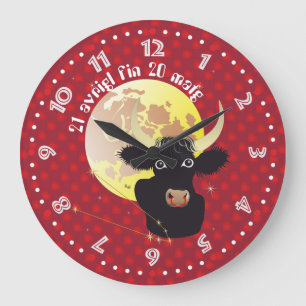 Reloj Redondo Grande Taur 21 avrigl fin 20 matg Ura