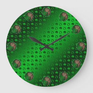 Reloj Redondo Grande Tauro