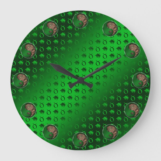 Reloj Redondo Grande Taurus the Bull (Anverso)