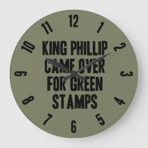 Reloj Redondo Grande Taxonomía mnemotécnica