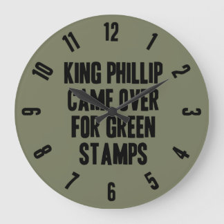 Reloj Redondo Grande Taxonomía mnemotécnica