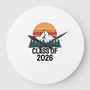 Reloj Redondo Grande Taza