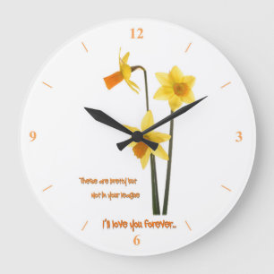 Reloj Redondo Grande Te amo
