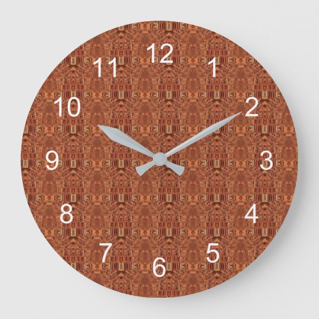 Reloj Redondo Grande Te vi mirando (Anverso)