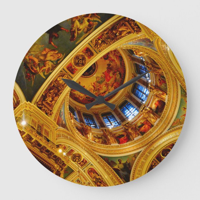 Reloj Redondo Grande Techo de catedral (Anverso)