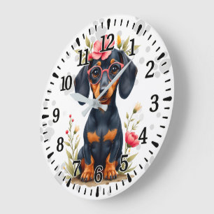 Reloj Redondo Grande Teckel