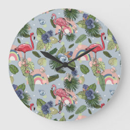 Reloj Redondo Grande Teddy Bear