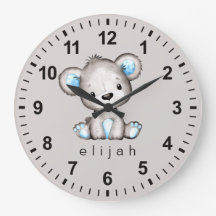 Teddy Bear Baby Boy personalizado