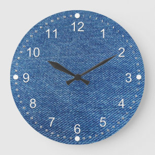 Reloj Redondo Grande Tejanos
