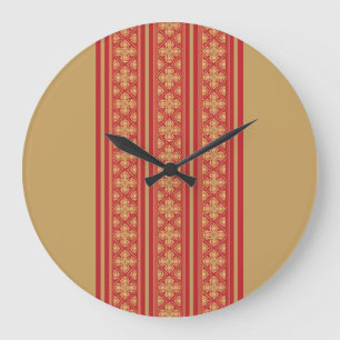 Reloj Redondo Grande Telet Cross Pendant