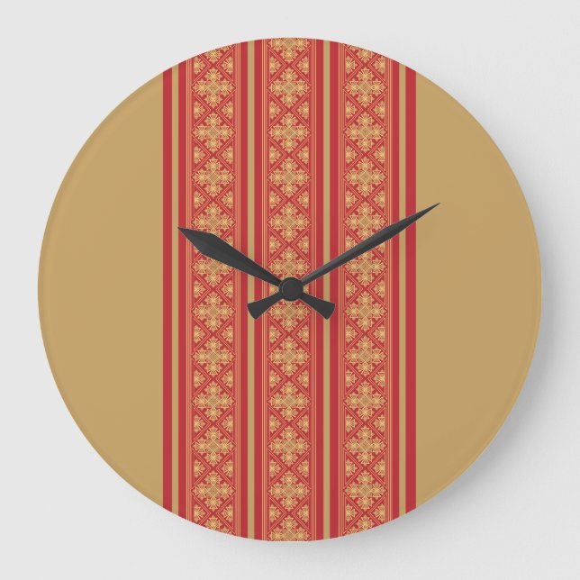 Reloj Redondo Grande Telet Cross Pendant (Anverso)