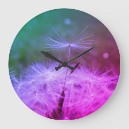 Reloj Redondo Grande Tell the time with a Dandilion Clock