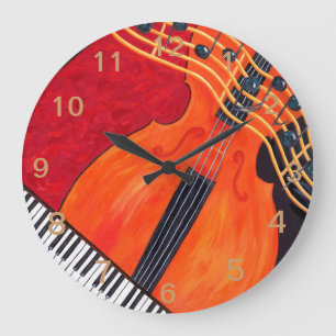 Reloj Redondo Grande Tema musical