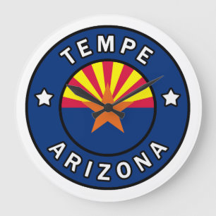 Reloj Redondo Grande Tempe Arizona